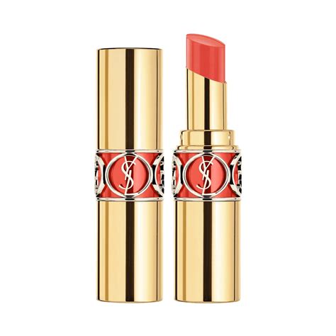 ysl rouge volupté shine oil in stick lipstick 42|YSL rouge volupte shine 122.